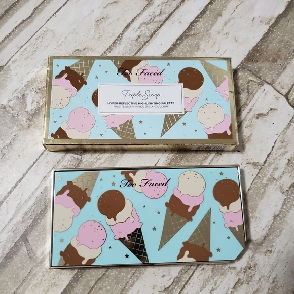 🛍 BrandNew Too Faced Triple Scoop Palette💕 - Picture 5 of 5